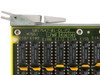 MSV11 M7551 QBus memory card top edge showing PCB marking 5017547-01-D1-P2, LPWR Digital label, and NEC D41464C2118-47202 DIP RAM chips