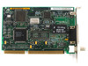 Intel EtherExpress 16 ISA NIC 306450-011 — top-side PCB view showing Intel main controller chip and Fil-Mag transformer
