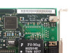Intel EtherExpress 16 ISA LAN Adapter — close-up of PCB label showing part number 306450-011 and Intel 8/16 LAN Adapter silkscreen