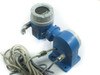 Endress+Hauser Promag 10 electromagnetic flowmeter transmitter head and Promag W sensor with connecting cable – three-quarter front view