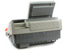 Siemens Rapidlab 860 Blood Gas Analyzer rear three-quarter view with top cover open showing internal compartment and ventilation grille