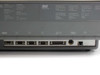 Siemens Rapidlab 860 rear panel showing four serial ports, parallel port, network RJ-45 port, power connector, and multilingual warning labels