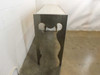 Artistica Vancleef console table – rear view showing cut-out apron design and leg construction