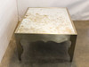 Artistica 125-200 Vancleef cocktail table – corner angle view showing mirrored top surface and base finish