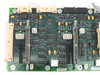 HP C1104-66501 Interposer PC Board – top-down view of component side showing ICs and TESTED label affixed to board