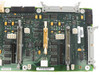 HP C1104-66501 Interposer PC Board – top-down view of reverse component side showing TESTED label and C1104-66501 barcode label