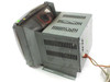 Lucius & Baer CC15V-NET CRT monitor rear and right-side view showing ventilation slots and metal chassis