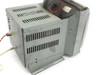 Lucius & Baer CC15V-NET CRT monitor left-side and rear view showing ventilation slots and bottom mounting bracket