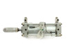SMC CDA2T63-125 Tie-Rod Pneumatic Cylinder Non-Lube Auto-SW CA1/CA2