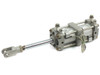 SMC CDA2T63-125 Tie-Rod Pneumatic Cylinder Non-Lube Auto-SW CA1/CA2