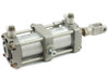 SMC CDA2T63-125 Tie-Rod Pneumatic Cylinder Non-Lube Auto-SW CA1/CA2