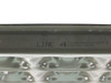 Tate CCN1250 floor tile – edge label reading LINE 4, Patent #4625-451, date code 032709 0656