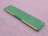 NEC MC-4R64CPE6C-653 64MB RDRAM RIMM — PCB reverse side showing green circuit board and gold RIMM edge connector