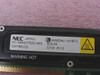 NEC MC-4R64CPE6C-653 label close-up showing 64MB/4d nonECC, 600-53, G100 S110, made in Japan