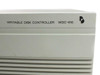 Sony WDC-610 front panel label closeup — 'WRITABLE DISK CONTROLLER WDC-610' text and Sony disc logo