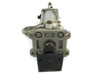 SMC CDBA2F100-250-HL-Y7NWL – front end view showing end lock block face and mounting flange