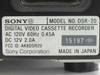 Sony DSR-20 DVCAM DV MiniDV VTR Player / Recorder for Studio Editing - Powers ON