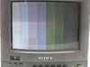 Sony PMV-8221 8" Personal Video Monitor - Color CRT - Vertical Flicker - As Is