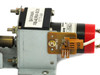 Close-up of Sayama RB-40RM-SO5 gearbox label and HN-62 PCB with CN1 and CN2 multi-pin connectors