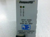 Jasper Electronics DPCI204-1022-4-SS front panel – CompactPCI logo, Fault and Power LED indicators, input range 36-72 VDC, 200W hot swap label