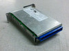 Jasper Electronics DPCI204-1022-4-SS – angled rear view showing blue CompactPCI backplane connector and green PCB edge