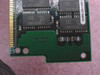 Samsung KMM3144C400BS-65 SIMM — close-up of PCB corner showing UL 94V-0 rating, SEC chip markings, and end of barcode label