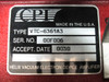 CPI VZC-6967AB 700 Watt TWTA Compact Medium Power Amplifier CMPA C-Band
