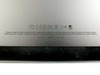 Apple iMac A1311 bottom label showing model number A1311, 100-240V 50-60Hz 4.0A power rating, FCC/CE certifications