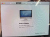 Apple iMac Displays system info screen showing built-in 21.5-inch 1920x1080 display and AMD Radeon HD 6770M 512 MB