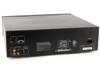 Integra CDC-3.4 rear panel showing RCA audio outputs, optical and coaxial digital outputs, RS-232 port, and AC inlet