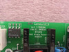 GNP Computers PCB close-up of silkscreen label showing p/n 1-500186 Rev E dated 960116 and MNS Alarm Power Module designation