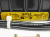 Rittal Electromate E20R166HCR – close-up of Buss 16375-2 fuse block label showing 420A-600V rating and wire range specifications