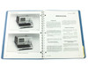 Tektronix 2445/2465 Option 10 GPIB Operators Manual interior pages showing Specification and Introduction sections with oscilloscope photos