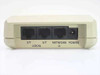 Adtran NT1 ACE rear panel showing two S/T RJ-45 ports (Local Bus), one Network U RJ-45 port, and DC power jack