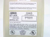 Adtran NT1 ACE bottom label showing part numbers 1203.019L1 and 1203.019L2, +48VDC/250mA power rating, FCC ID HDC1203.019L1, serial number, and UL certification mark