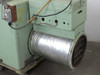 Left side of VAC glove box showing insulated flexible ductwork, electrical wiring, and circular blower/fan housing on the right end