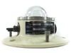 Eppley 8-48 Radiometer side label view showing model number, serial number, and sensitivity value — Newport, Rhode Island