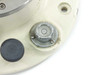 Eppley 8-48 Pyranometer top view showing bubble level and leveling adjustment hardware