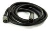 Eppley 8-48 Pyranometer output cable detail showing multi-pin instrument connector and XLR-style output connector