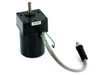 Oriental Motor 3TK6GN-AUL torque motor with 3GN3.6KA gear head – rear three-quarter view showing output shaft and asset label