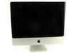 Apple iMac A1225 24-inch – front view with display off, showing aluminum bezel and Apple logo on chin