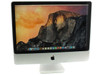 Apple iMac A1225 24-inch Mid-2007 – front view showing display with OS X Yosemite desktop