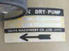 Orion Dry-Pump CBX25 Dry Vane Vacuum Pump 2 Qty KRX-5 Pumps 14.3 CFM Flow Rate