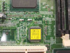 Close-up of eMachines 187401 Lomita BIOS chip label showing board name Lomita, version 309613, V.1.03, and Realtek RTL8100B chip marking