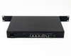 Araknis AN-310-RT-4L2W rear panel showing 4x Gigabit LAN ports, dual WAN ports, combo LAN/WAN port, and USB 3.0