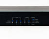 Araknis AN-310-RT-4L2W front panel LED detail showing LAN 1-3, WAN 1-2, and COMBO port status indicators