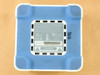 Sonos ZP80 ZonePlayer bottom label showing model ZP80, serial number barcode, regulatory markings, UL, CE, FC certifications, and caution notice