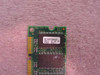 Micron MT16LSDT464AG label close-up showing part number MT16LSDT464AG-66CL2, CL2, date code 97420, PCB marked 6821 REV B
