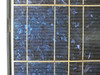 Schuco S 180-SPU-4 solar panel – close-up of polycrystalline cell surface showing crystalline texture and grid lines