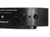 Furman ELITE-15 PF front panel close-up — right side showing Extreme Voltage indicator and power switch pull-knob